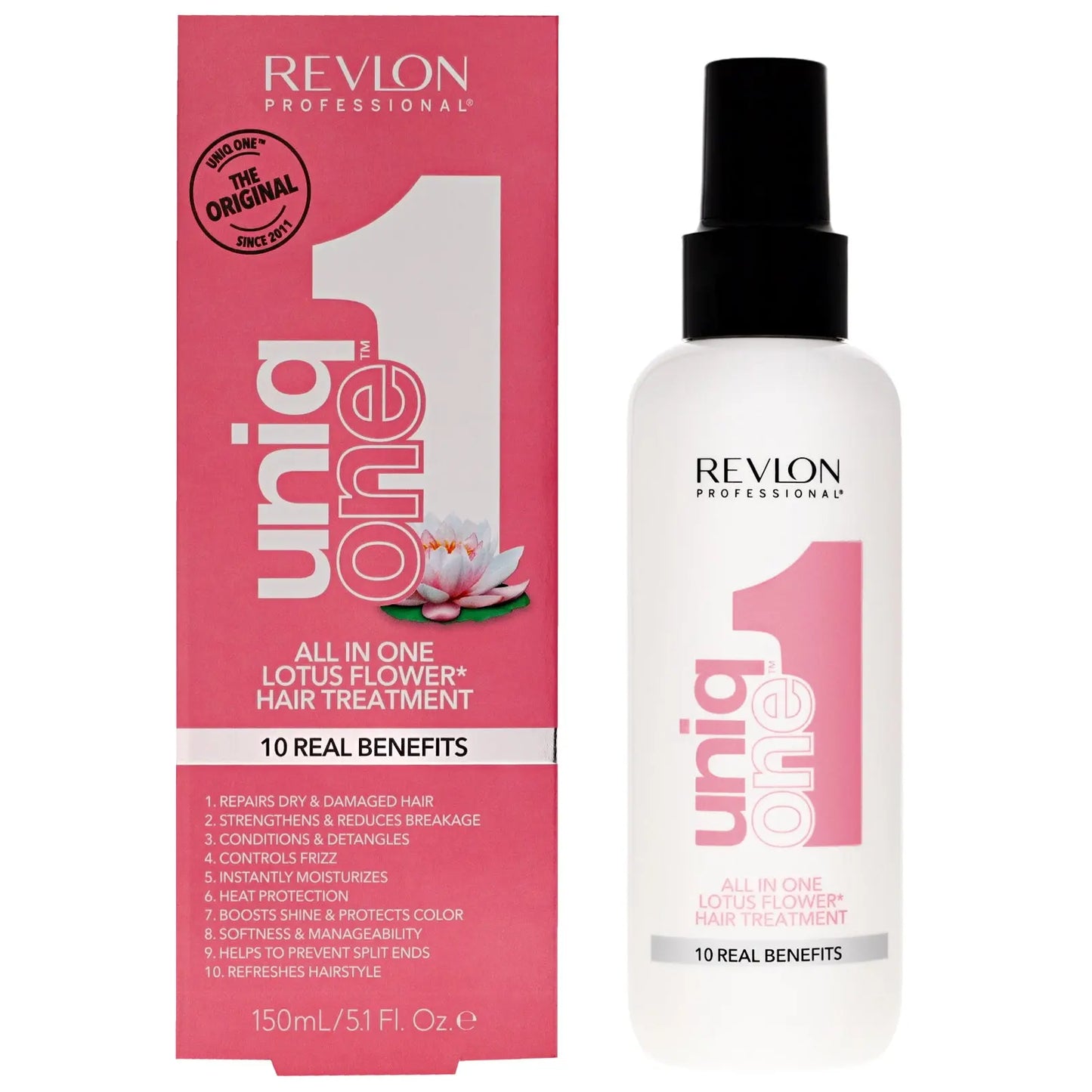 Revlon Uniqone Lotus Treatment 150ML