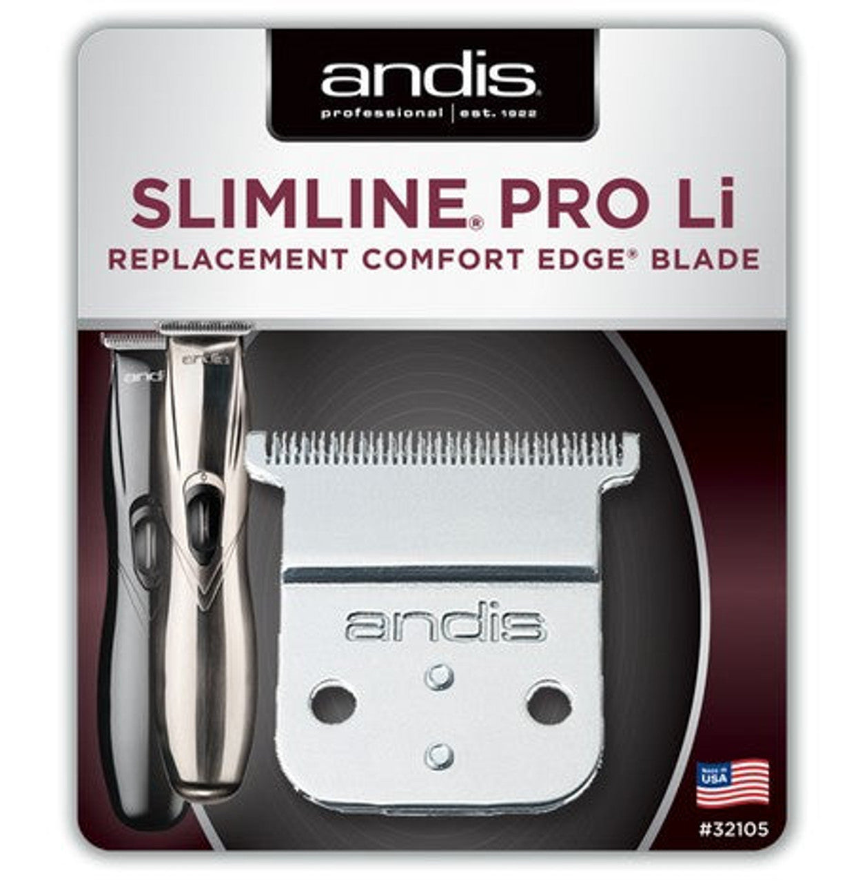 Andis Stainless Steel Replacement Blade - D8 SliMLine Pro