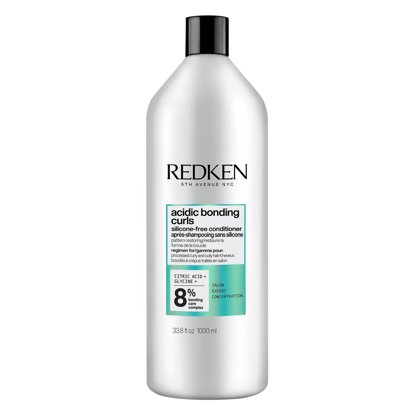 Redken Acidic Bonding Concentrate Curls Silicone Free Conditioner 1L