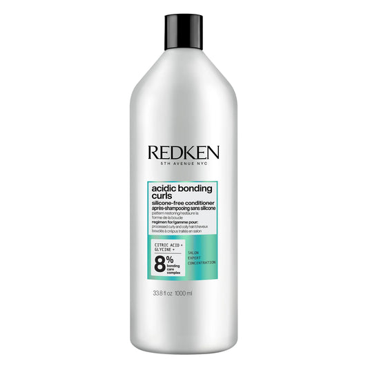 Redken Acidic Bonding Concentrate Curls Silicone Free Conditioner 1L