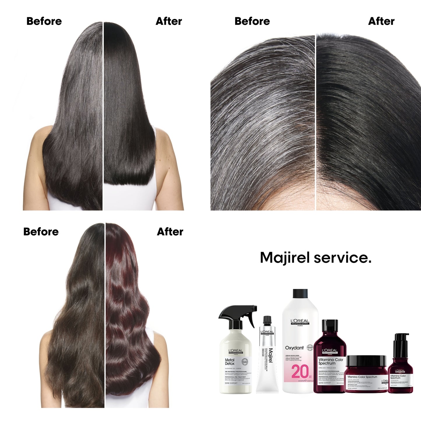 Loreal Majirel Core 7.18 Cool Brown 60ML