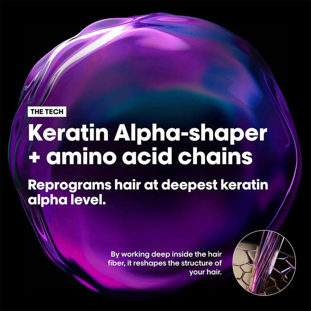 L'Oréal Professionnel Keratin Alpha Sleek Keratin Sealer 5% Mirror Sleek Serum 50ml