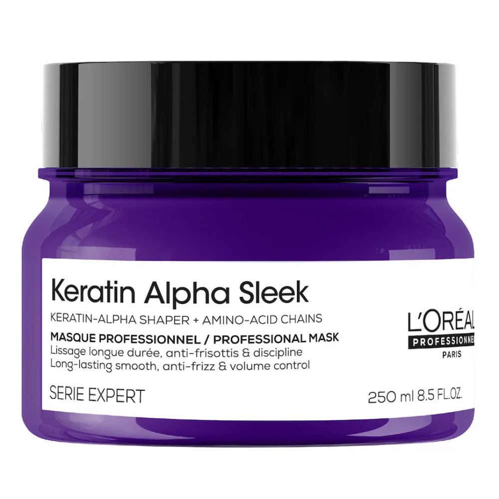 L'Oréal Professionnel Keratin Alpha Sleek Mask 250ml