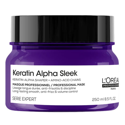 L'Oréal Professionnel Keratin Alpha Sleek Mask 250ml