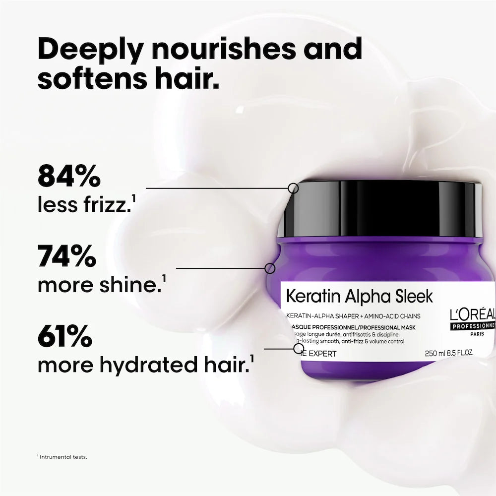 L'Oréal Professionnel Keratin Alpha Sleek Mask 250ml