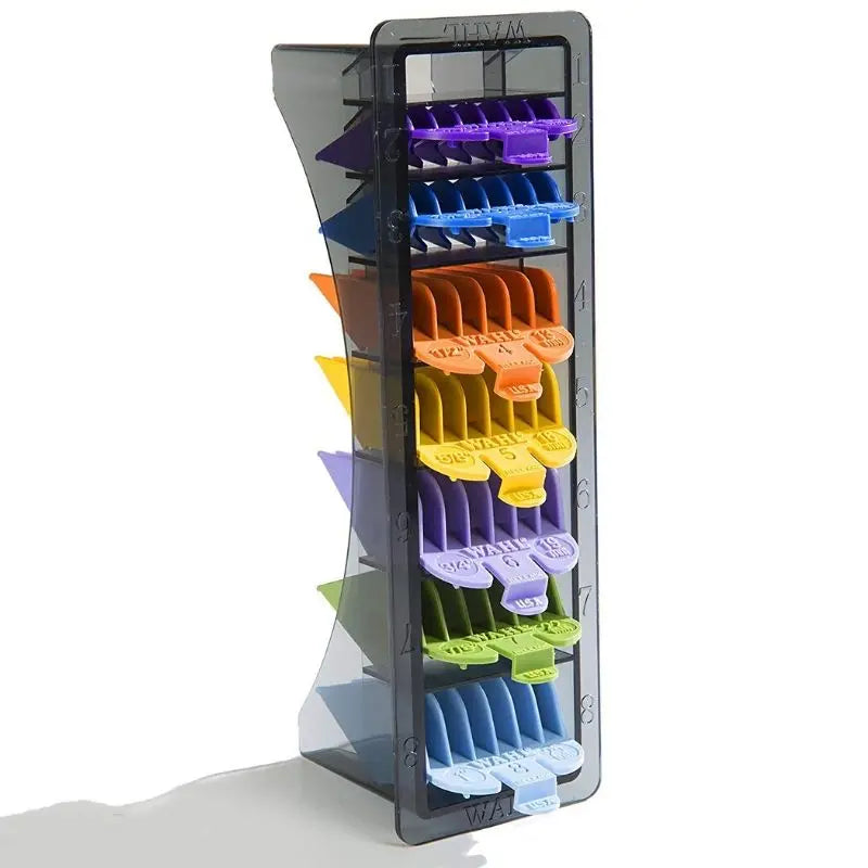 WAHL Colored Clipper Cutting Guides Set