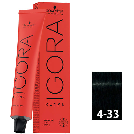 Schwarzkopf Igora Royal 4-33 - Medium Brown Gold 60ML