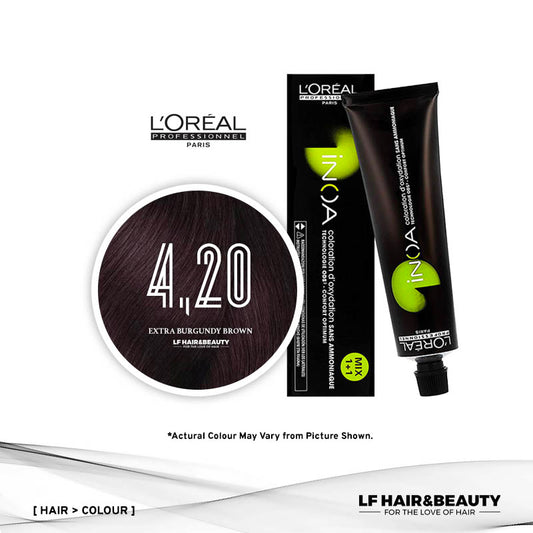 Loreal iNOA Permanent Hair Color 4