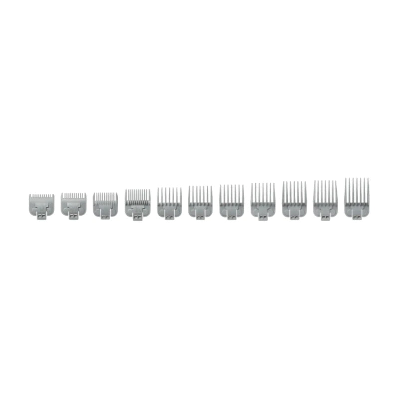 Andis Replacement  Comb Set #0, #0.5, #1,#1.5, #2, #3, #4,#5,  #6, #7, #8  11Pcs