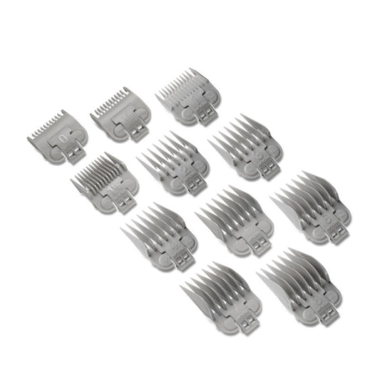 Andis Replacement  Comb Set #0, #0.5, #1,#1.5, #2, #3, #4,#5,  #6, #7, #8  11Pcs