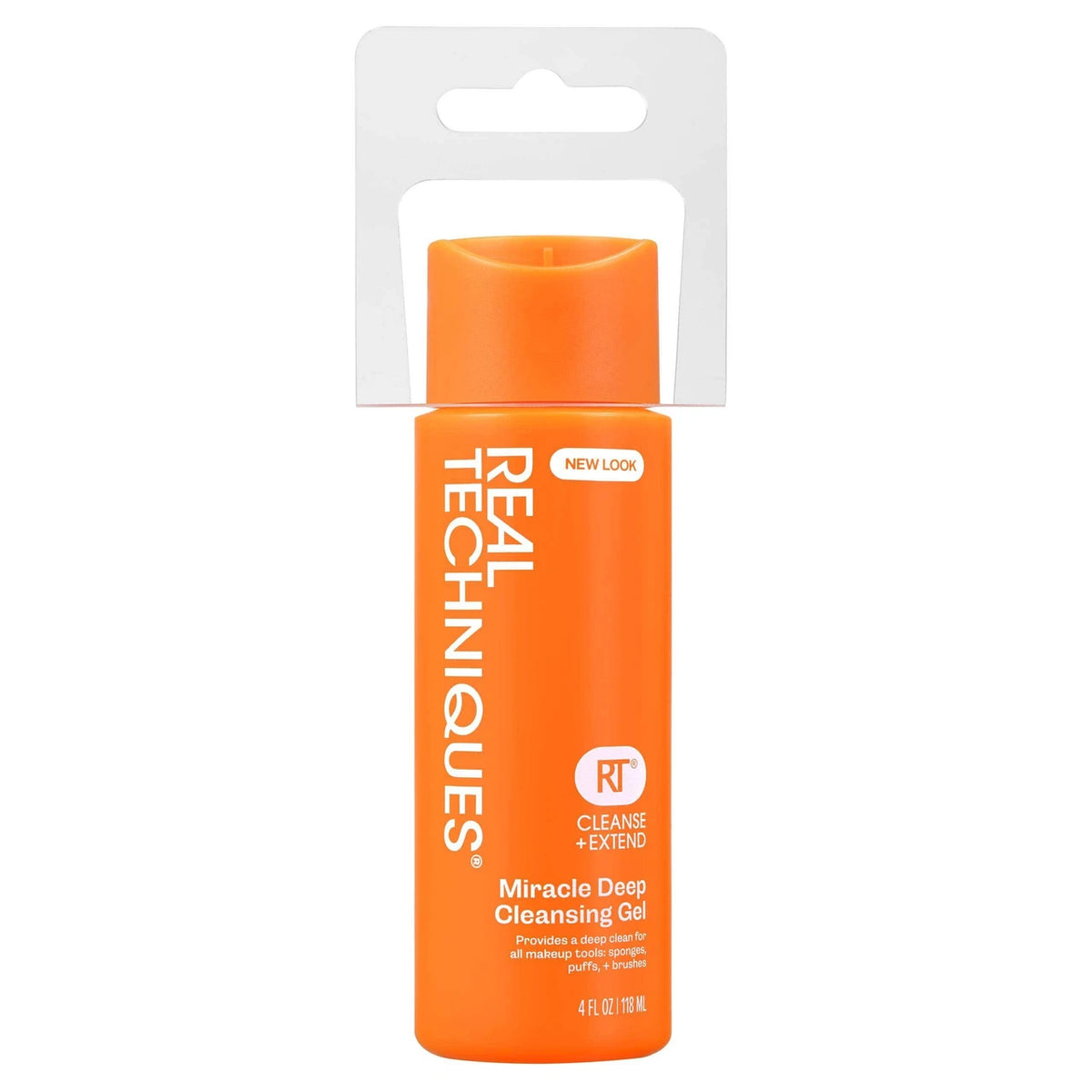 Real Technique Brush & Sponge Cleansing Gel 118ML
