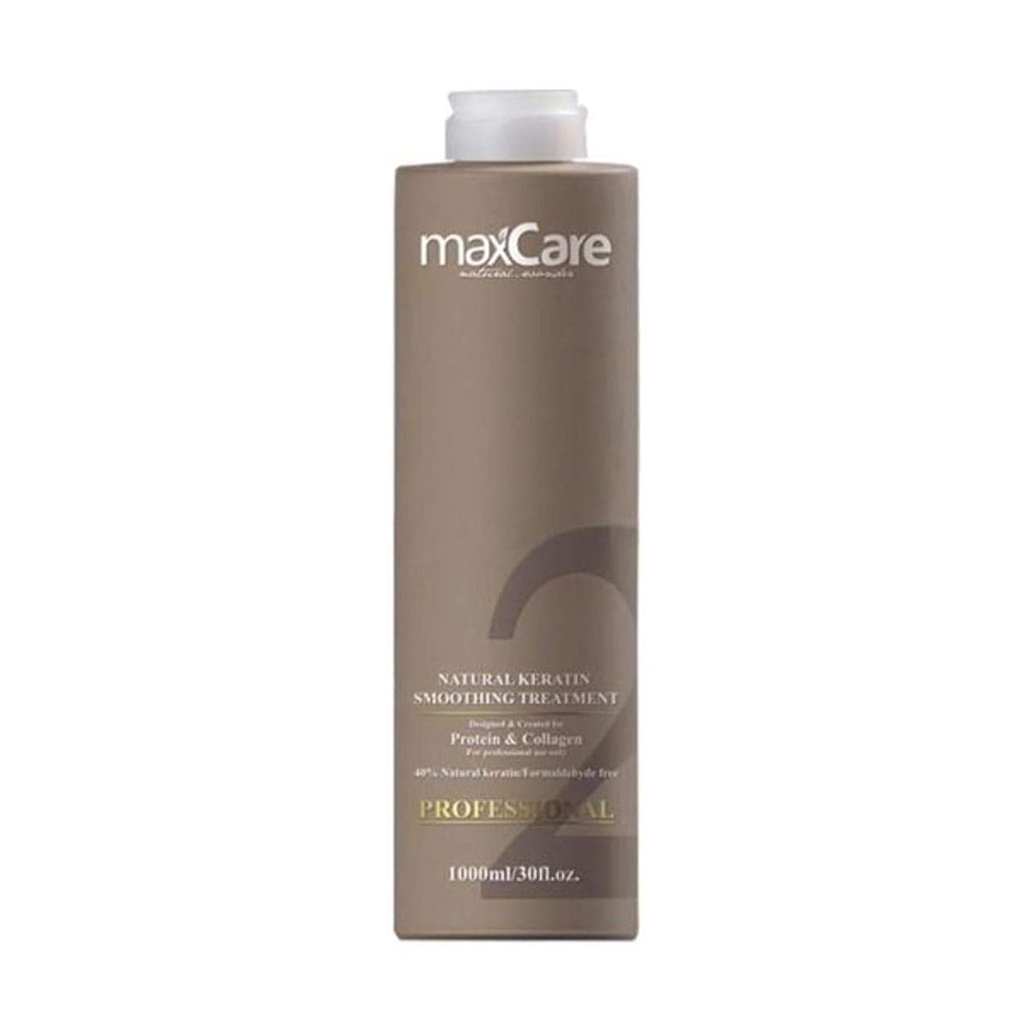 Maxcare Smoothing Keratin Treatment Protein & Collagen 1000ML