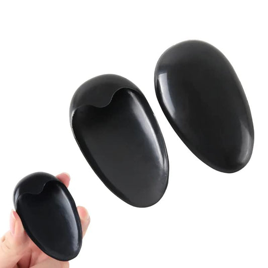 Professional Ear Shield Plastic Black 2PC