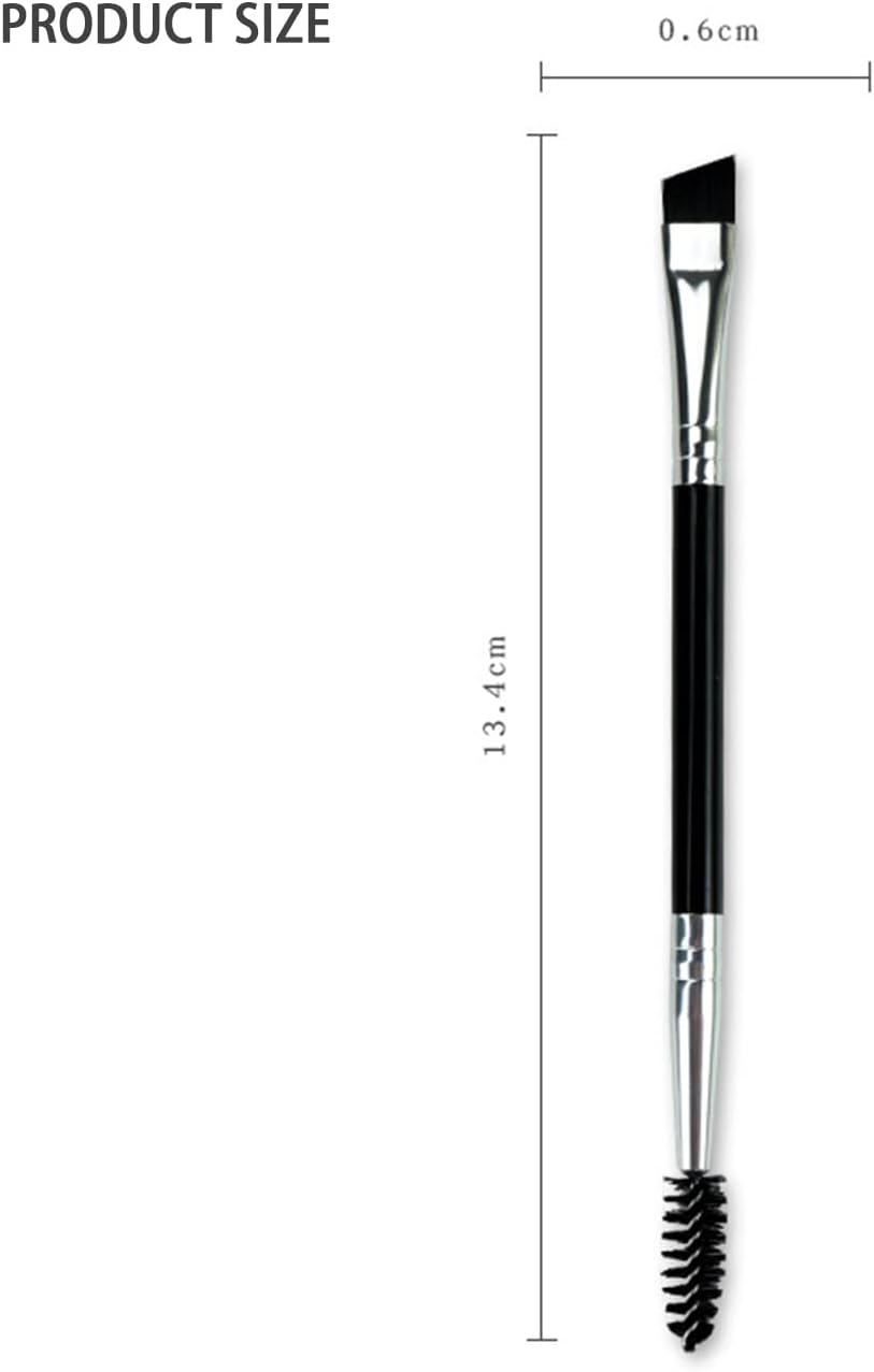Double End Eyebrow Brush