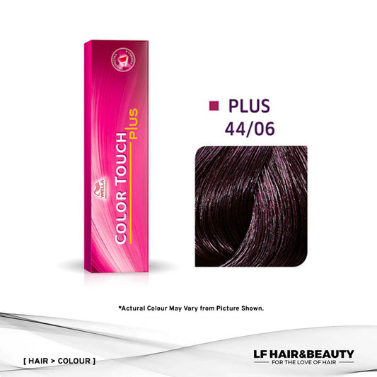 Wella Color Touch Semi-Permanent Cream 44/06 - Medium Natural Violet 60g