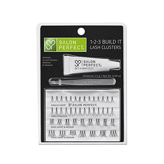 Salon Perfect 1 2 3 Build It Lash Clusters 25G