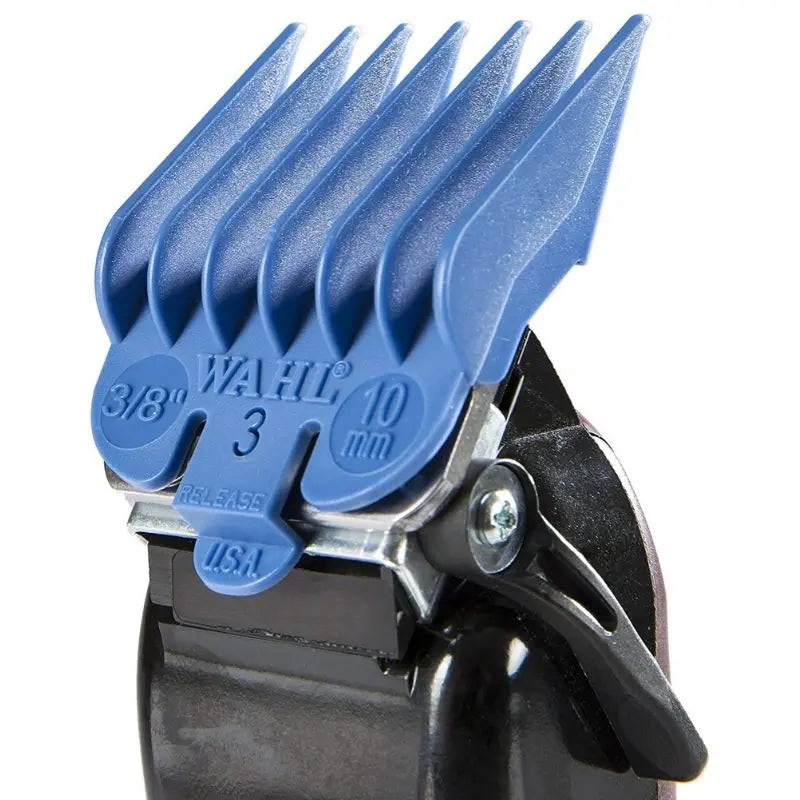 WAHL Colored Clipper Cutting Guides Set