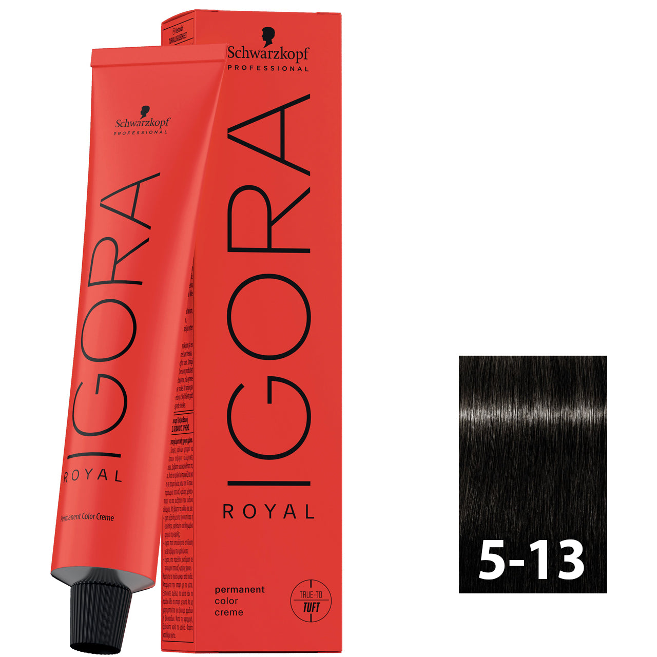 Schwarzkopf Igora Royal 5-13 - Light Brown Ash Gold 60ML