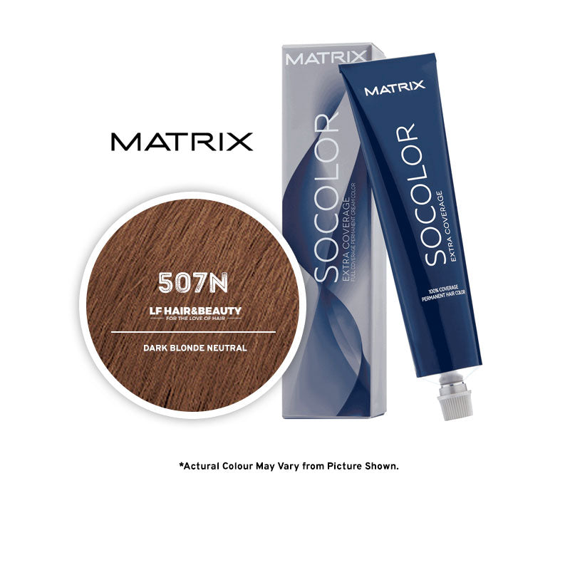 Matrix SoColor Extra Coverage 507N Dark Blonde Neutral - 85G