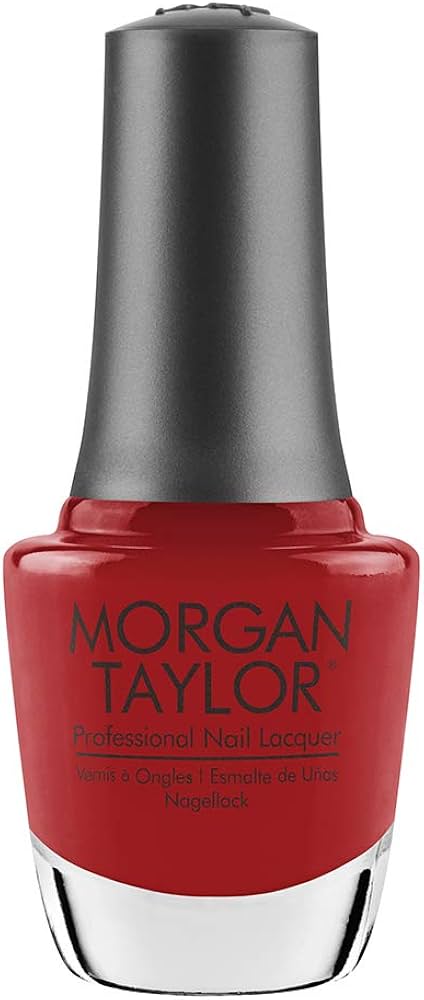 Morgan Taylor - Hot Rod Red 15ML