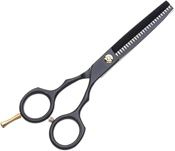 Pureox Thinning Scissors 5.5" Black