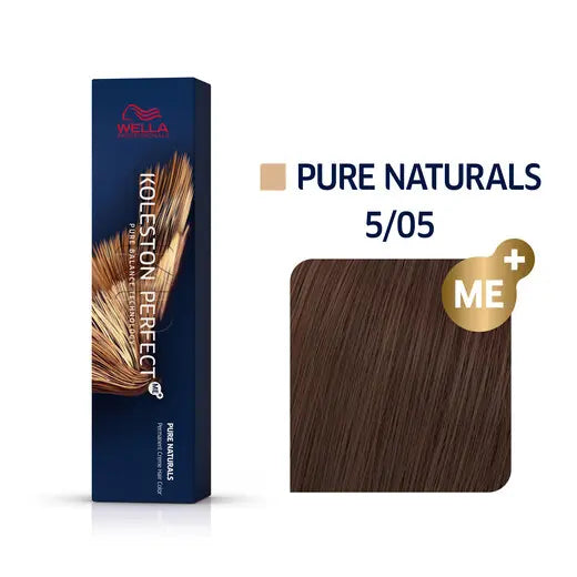 Wella Koleston 5/05 Pure Naturals Light Brown Natural Mahogany 60G