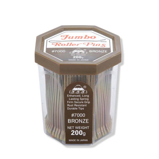 555 BOBBY PIN JUMBO 3'' BOBBY PINS 200G packaging