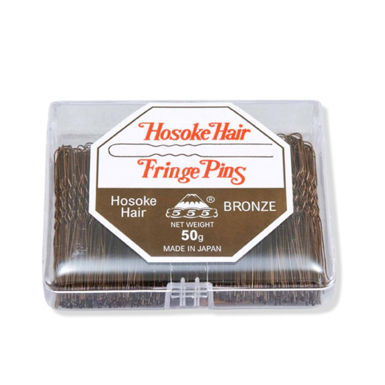 555 HOSOKE FRINGE PINS 2" BRONZE 50G packaging