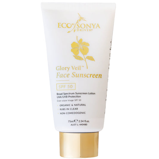 Eco Sonya Glory Veil Face Sunscreen SPF 50 75ml