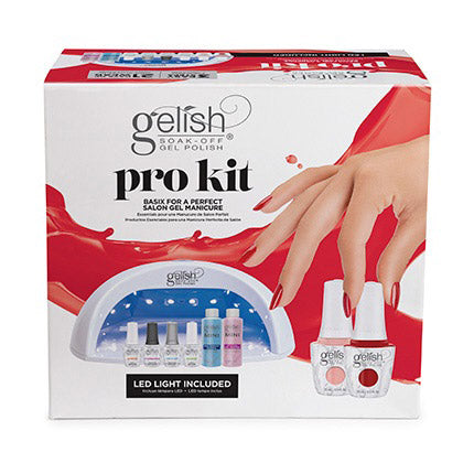 Gelish Pro Kit Led Light Includes