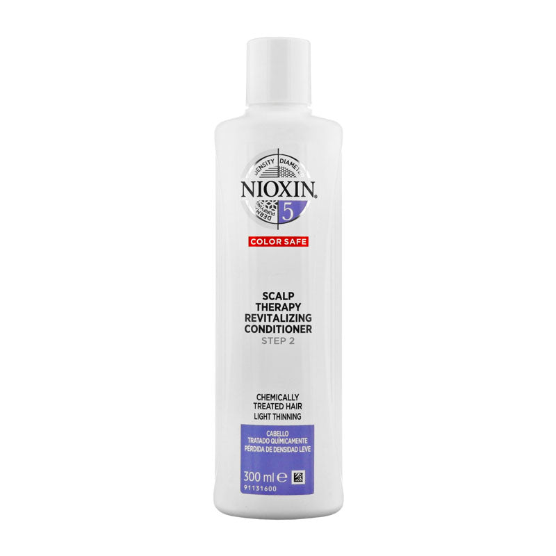 Nioxin 5 Step 2 Color Safe Therapy Revitalizing Conditioner 300ml