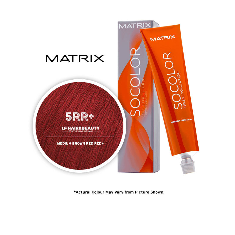 Matrix SoColor Reflect Collection 5RR+ Medium Brown Red Red Plus 85g