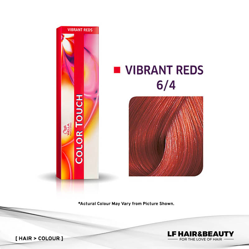 Wella Color Touch Semi-Permanent Cream 6/4 - Dark Blonde Red 60g