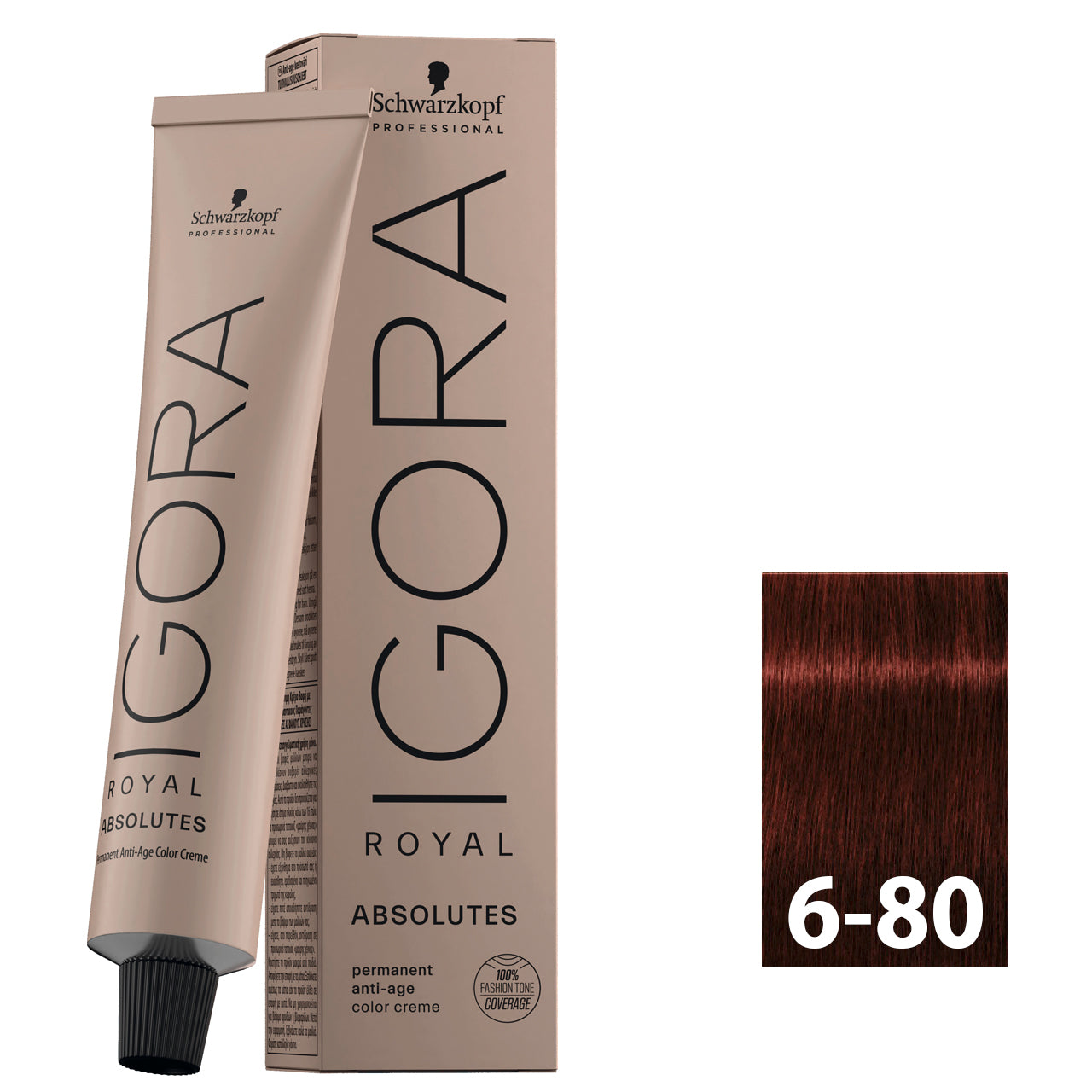 Schwarzkopf Igora Royal Absolutes 6-80 - Dark Blonde Pearl 60ML