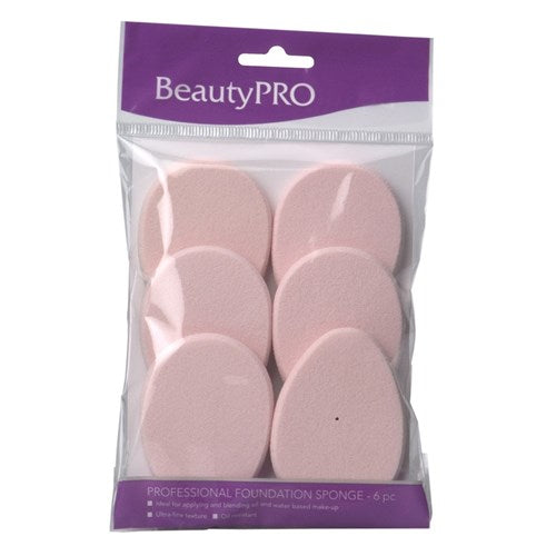 Beauty Pro Contour Teardrop 6Pc