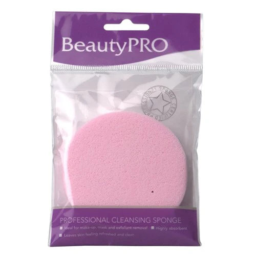 Beauty Pro Round Cleansing Pink