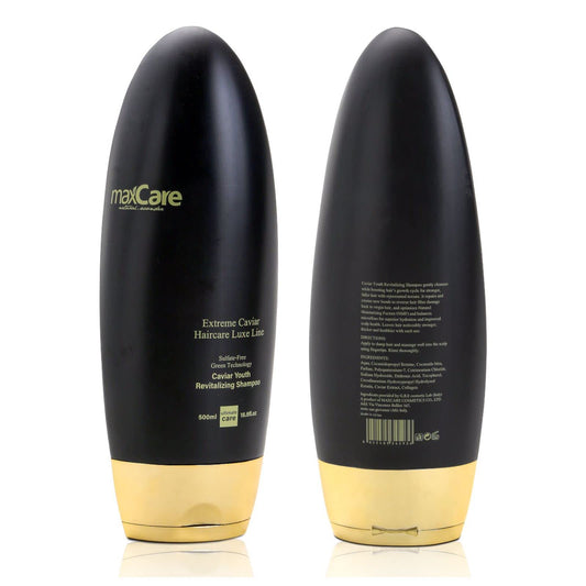 Maxcare Extreme Caviar Haircare Luxe Line Revitalizing Shampoo 500ML