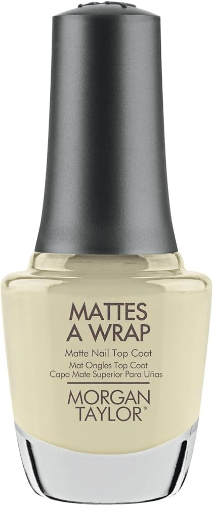 Morgan Taylor - Mattes A Wrap 15ML