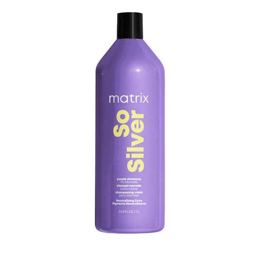 Matrix Total Results So Silver Purple Toning Shampoo 1L