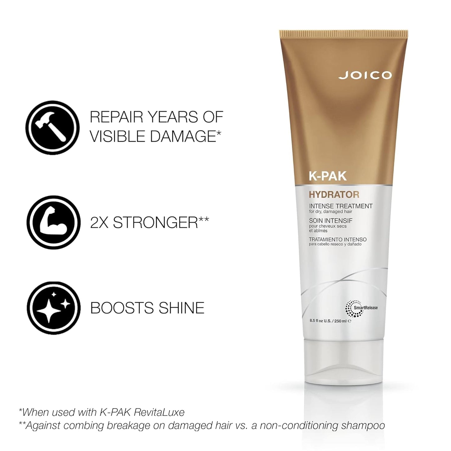 Joico K-Pak Intense Hydrator Treatment 250ML