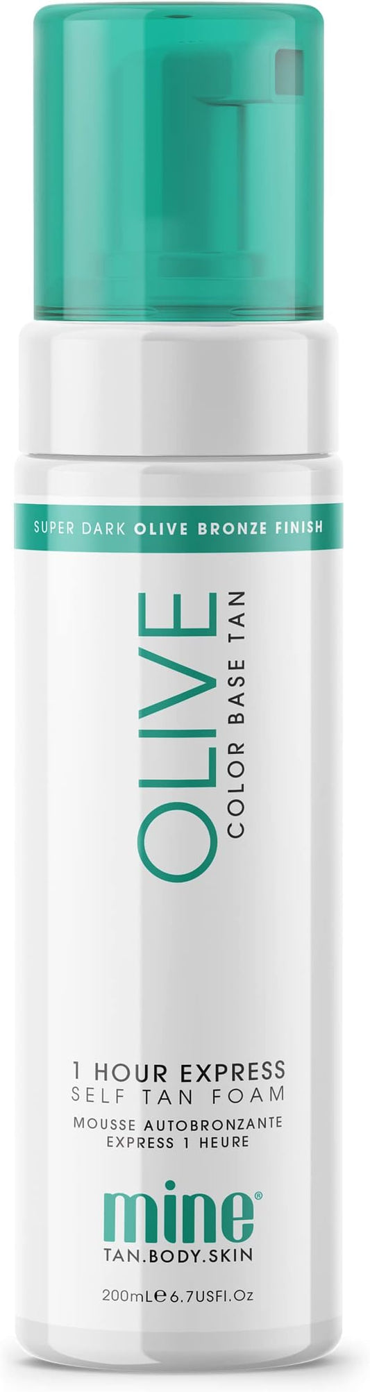 Mine Olive Self Tan Foam 200ML