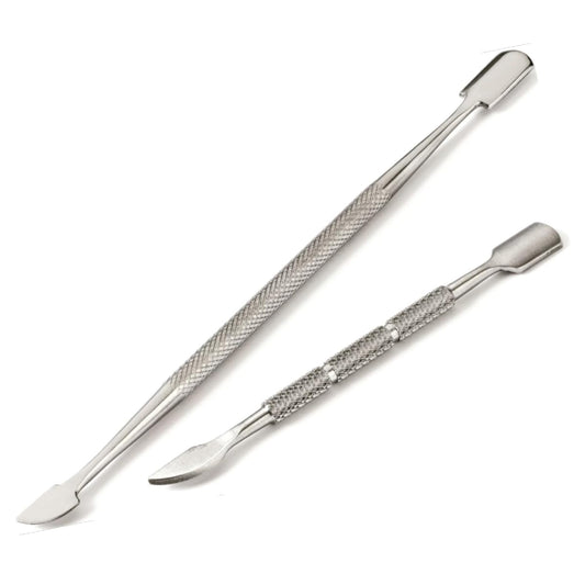 Stainless Steel Cuticle Pusher And Nail Cleaner