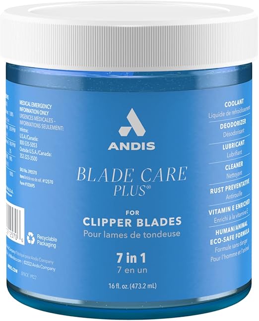 Andis Blade Care Plus Jar 473.2ML