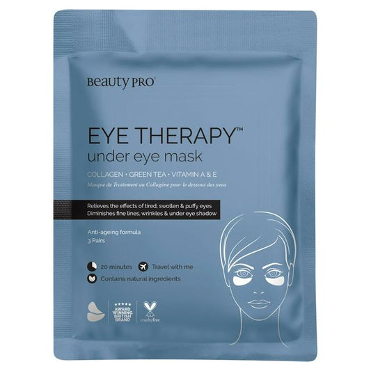 Beauty Pro Eye Therapy Collagen Under Eye Mask With Green Tea Extract