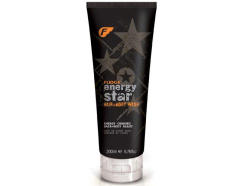 Fudge Energy Star Hair &amp; Body Wash 200ml