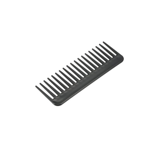 Professional Wide Tooth Comb black