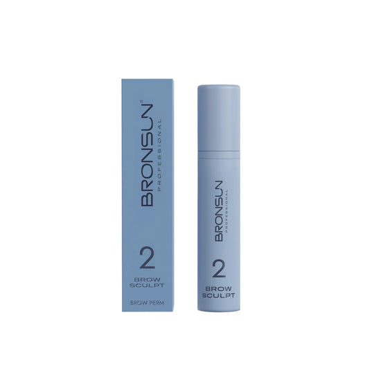 Bronsun Brow Perm Composition 2 Brow Sculpt 10ml