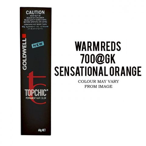 Goldwell - Topchic WARM RED 700@GK 60g