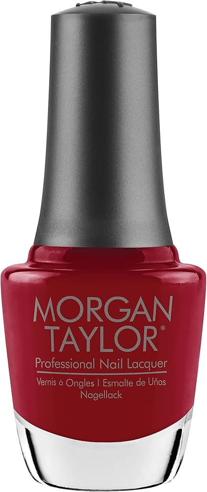 Morgan Taylor - Ruby Two-Shoes 15ML