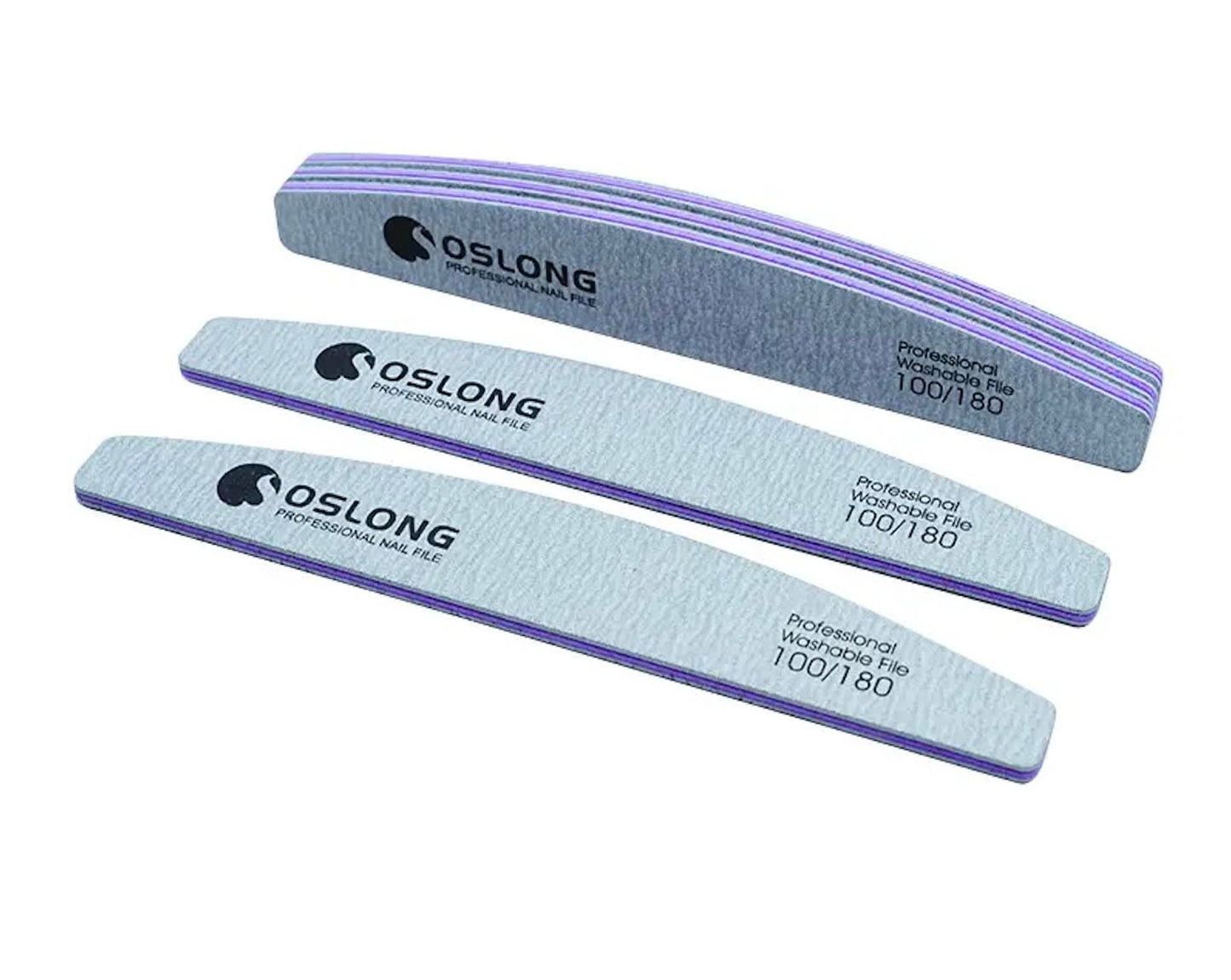 Oslong Professional Nail File Course 100